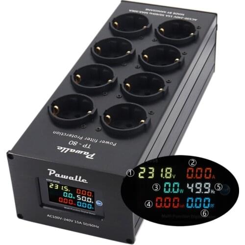 YJHiFi Socket Surge Protectors