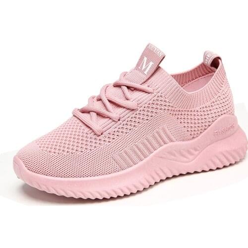 Sneakers Women Tennis Shoes Chaussures Femme Girls Outdoor Shoes Women Zapatos De Mujer Sport Shoes Woman Soft Sneakers Cheap