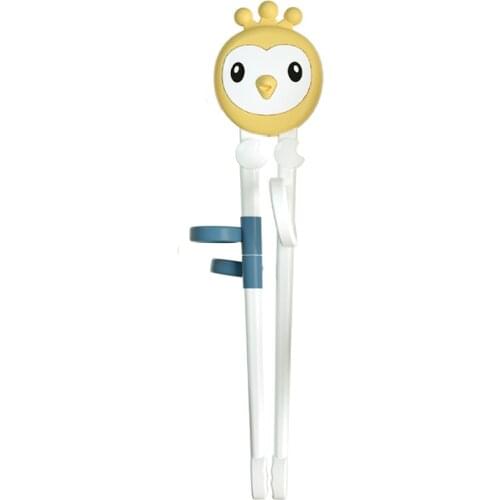 1 Pair Chick Pink Chopsticks Sushi Children Nourriture Japonaise Training Chopstick for Kids Tableware Kitchen Dining Bar Home