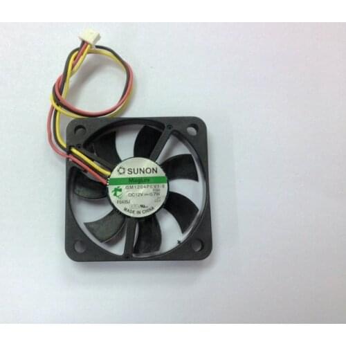 1pcs Free shipping New For Sunon GM1204PEV1-8 4007 12v 0.7w cooling fan 40*40*7mm 40mm 7mm slim cooling fan
