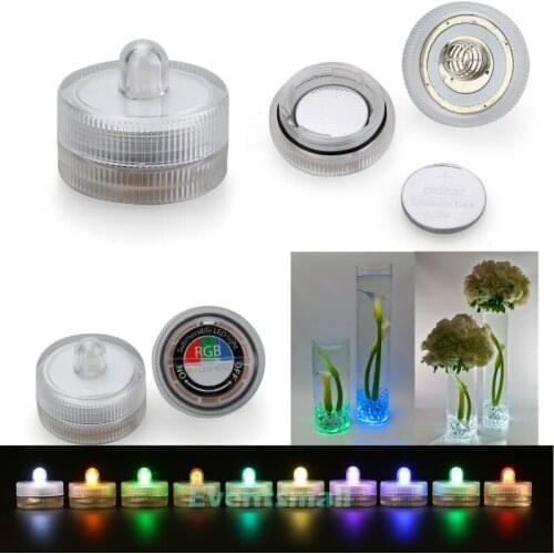 120pcs Factory Direct Deal Fast Shipment Party Centerpiece Decoration Battery Operated Mni Single LED Lights