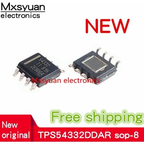 50~100PCS TPS54332DDAR 54332 SOP-8 TPS54332DDA TPS54332 SMD 54332 new and original Step down DC-DC converter