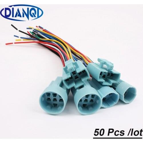 50pcs /lot 16mm 19mm 22Mm cable socket for metal push button switch wiring 2-6 wires stable lamp light button