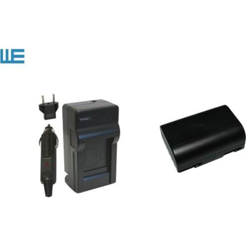 D-LI90 DLI90 Battery + Charger for Pentax K-3 II, K-5 II, K-5 IIS, K-01, K-7, K-5, K-3, 645D, and 645Z SLR Cameras