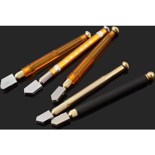 1 Piece Of Professional Portable Alloy Steel Tip Glass Tile Cutter Glass Cutter Window Craft Diy For Hand Tools
