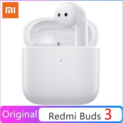 Xiaomi Redmi Buds 3 TWS Wireless Bluetooth Earphone Dual Mic Noise Cancellation Earbuds QCC 3040 Chip Water Resistant Headphones