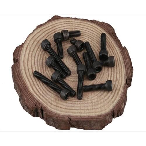 1/8-40 Teeth 2.9 Inch Hexagon Socket Screws/BSW British Standard Hexagon Bolts 10 Pcs