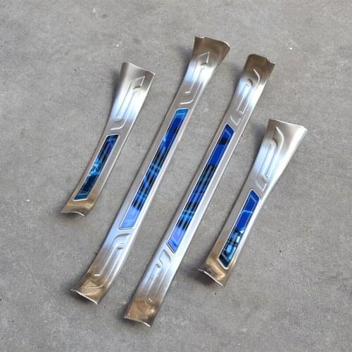 Накладки на пороги Honda CHFXFLSANHAO China At AliExpress