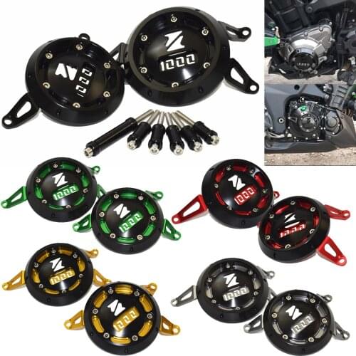 Motorcycle Parts Engine Case Stator Clutch Cover Guards Crash Sliders Protector For Kawasaki Z1000 Ninja 1000 Z1000SX 2010-2021