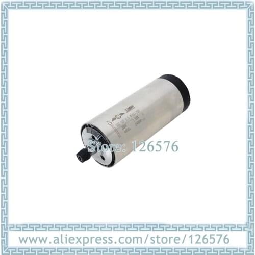 Air Cooled Spindle Motor 1.5Kw ER11 24000RPM wood working spindle Motor D80mm AC220V 4 bearing