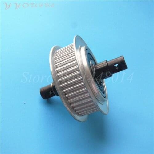 Eco solvent printer Wit-color Smart Ultra 9000 9200 9100 DX5 DX7 head motor gear for printing width 1.6M/1.8M driven pulley 1pc