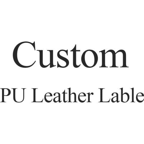 1000pcs Wholesale Personalized PU Leather Lable Handmade Custom Tags Knitting Tags On Hats DIY Clothes/Scarf Crafts
