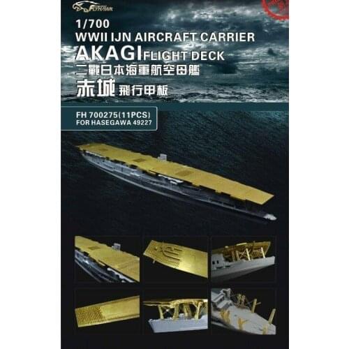 Flyhawk 700275 1/700 IJN Akagi Flight Deck for Hasegawa top quality