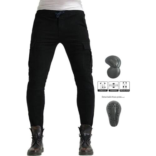 Racing jeans motorcycle jeans off-road motorcycle jeans safety riding pants protective gear anti-fall