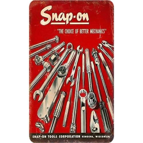 Tools Retro Metal Tin Sign Plaque Poster Wall Decor Art Shabby Chic Gift