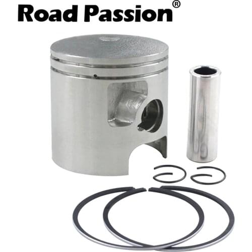 Motorcycle 56mm~ 57.50mm STD ~ 150 Piston Ring Kit For Kawasaki KDX125 KDX 125 1990 1991 1992 1993 1994 1995 1996 1997 1998 1999