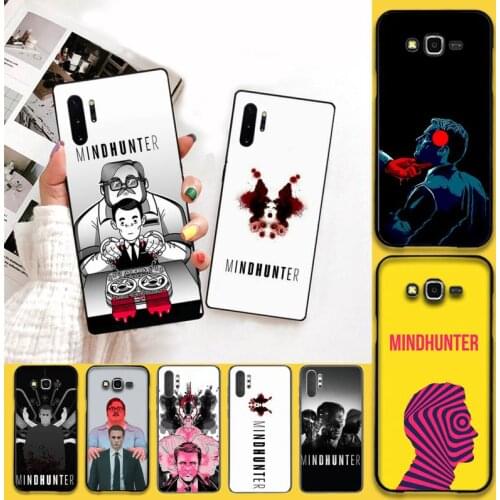 KPUSAGRT Mindhunter Season 2 poster Soft Phone Case Cover For Samsung Note 7 8 9 10 Lite Plus Galaxy J7 J8 J6 Plus 2018 Prime