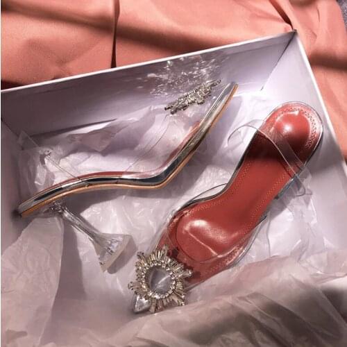 Summer Rhinestone Silver Flat Sandal Pump Sandal Fashion Lady Sandals Shoe Sexy Crystal Silver High Heel Sandal Free Shipping