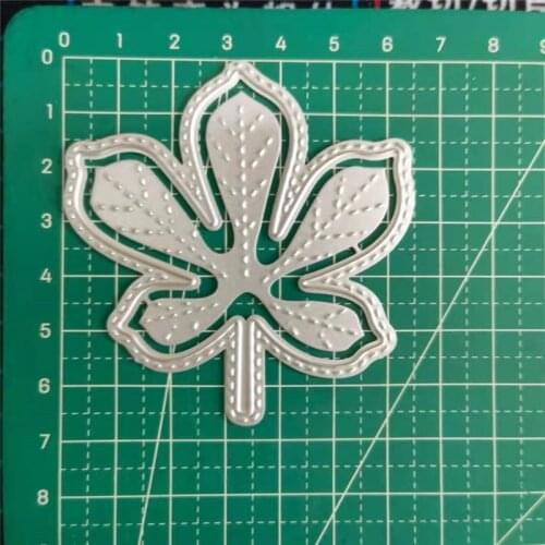 FLOWER Metal Cutting Dies for Scrapbooking Die Cut Stencil Handmade Paper Card Make Mould Model Craft Decoration