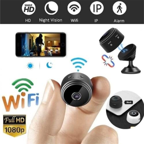 Mini IP home Security Camera Wireless Wifi Camera 1080P HD Night Vision Camcorder P2P APP Remote Monitor
