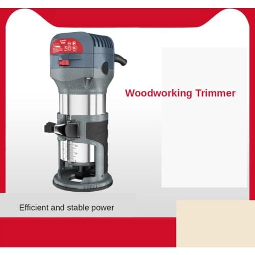 Multi-function Trimming Machine, Woodworking Slotting Machine, Chamfering Machine, Bakelite Milling Slot, Base, Flip Board