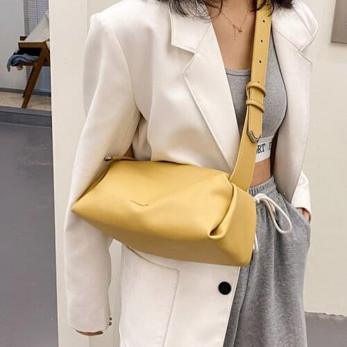 Fashion crossbody bags for women PU leather Shoulder square bag clutches casual shoulder messenger bag Solid handbags Purse