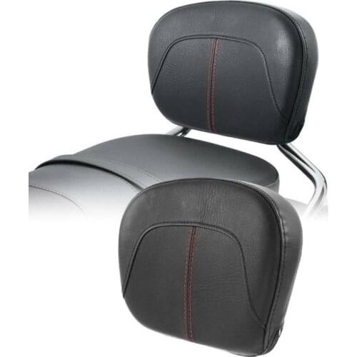Motorcycle Stitch Passenger Backrest Pad For Harley Touring Road Electra Street Glide 1994-2020 Softail Heritage Fat Bob 18-2020