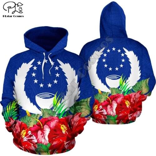 NewFashion Island Country Flag Pohnpei Polynesian Culture Retro Tattoo Tracksuit Men/Women Pullover Harajuku 3DPrint Hoodies A-6