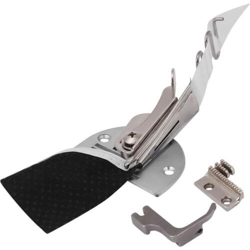 Overlock Folder Tape Size 18mm A10 Hemmer Right Angle For Lockstitch Binding Of Machine Binder Curve Edge Bias N3M3