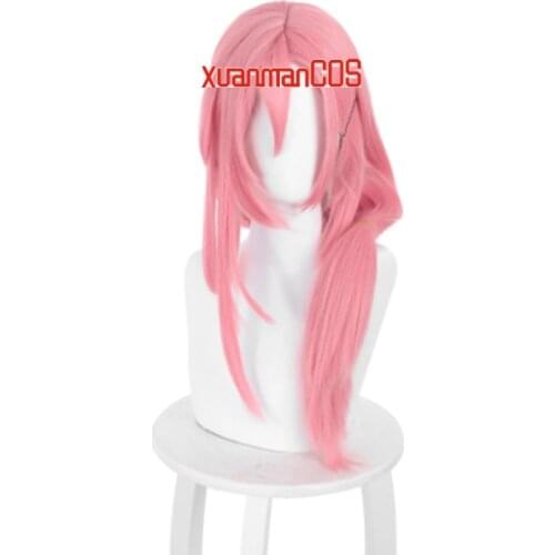 SK8 the Infinity Cherry Blossom Cosplay Wig Pink Long 70cm Heat Resistant Synthetic Hair