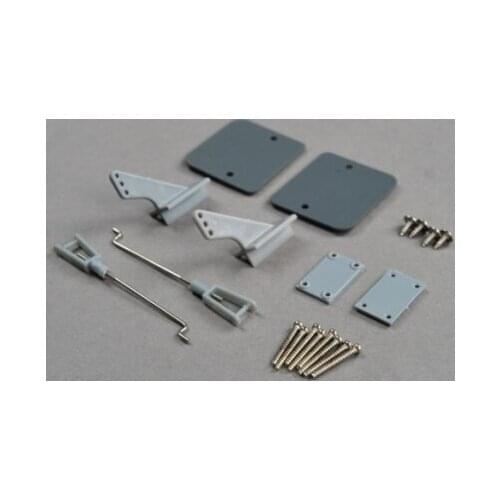 Plastic parts for Tail wing flap Aileron EDF seat for Skyflight Hobby YF23 RC EDF Jet