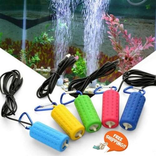 Portable Mini USB Aquarium Fish Tank Oxygen Air Pump Mute Energy Saving Supplies Aquatic Terrarium Fish Tank Accessories