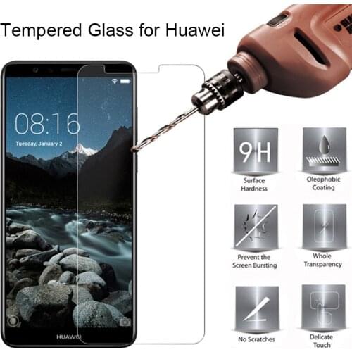 HD Screen Protector for Huawei Nova 5 Pro 5i Tempered Glass for Huawei Nova 4 4E Protective Glass on Huawei Nova 3 3i 2 Plus 2S