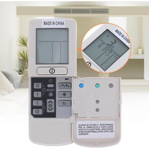 Air Conditioner Remote Control Support 2 x AAA Battery for Hitachi RAR-2A1 RAR-52P1 RAR-2SP1 RAR-3U4 RAR-2P2 RAR-3U3 RAR-52P2