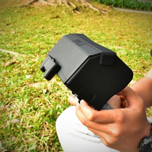 Remote Controller Phone Sun Shade Tablet Monitor Hood for DJI Mavic Air 2 / Mavic Mini Drone Controller Sun Hood