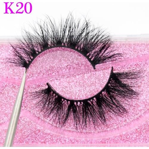 Visofree Eyelashes Natural False Eyelashes Fake Lashes Long Makeup 3D Mink Lashes Eyelash Extension Mink Eyelashes Beauty K20