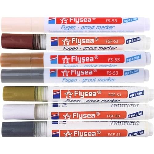 Tile Repair Pen Refill Wall Gap Grout Refresher Marker Odorless Non Toxic For Tiles Floor Kitchen Bathroom Cleaner