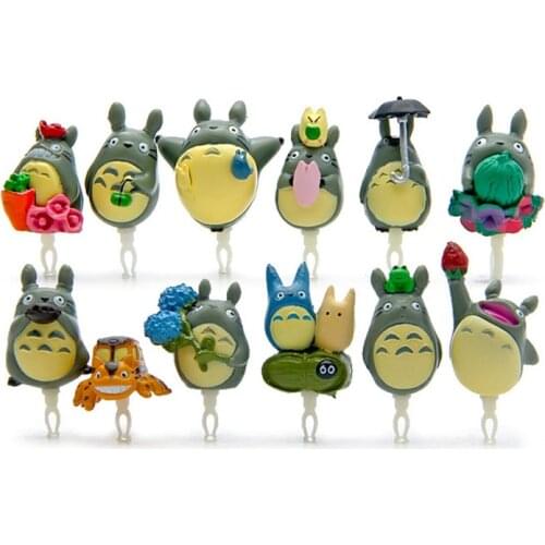 SIANCS Cute 3.5mm Jack Headphone Port Dust Plug Anime Totoro Mobile Phone Universal for IPhone Samsung Anti-dust Plug