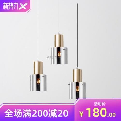 Nordic crystal color cord light chandelier ceiling modern led chandelier living room decoration nordic decoration home avizeler