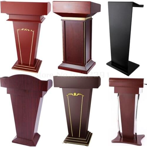 Solid Wood Speakers Desk, Restaurant, Reception Desk, Conference Room, Reception Desk, Reception Desk, Reception Desk, Receptio
