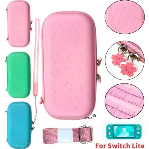 5 IN 1 New Storage Bag for Nintendo Switch Mini Portable Travel Protective Bag for Nnintend Switch Lite Case 3 colors