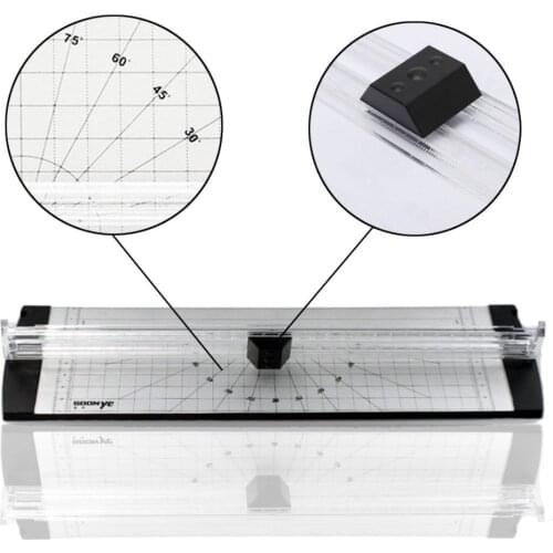 A4 Precision Photo Rotary Paper Cutter Guillotine Trimmer Arts Crafts