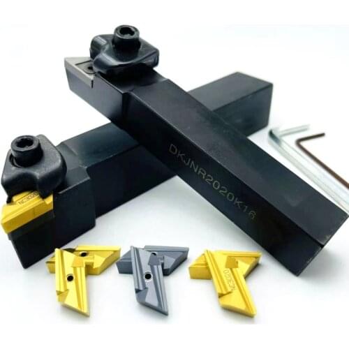 KNUX160405 NC3020 Carbide Insert Metal Turning Tool Transposition Cutting Tool CNC Tool Super Hard Wear Tools KNUX 160405R