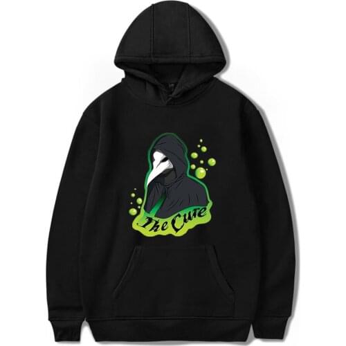 SCP Foundation Hoodies Men/women Fashion Cotton High Quality Harajuku SCP Foundation black Mens Hoodies Sweatshirt Plus Size