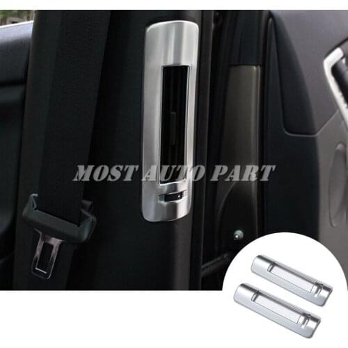 Inner Rear Pillar Air Vent Cover Trim For Land Rover Discovery Sport 2015-2018 Car accesories interior Car decoration
