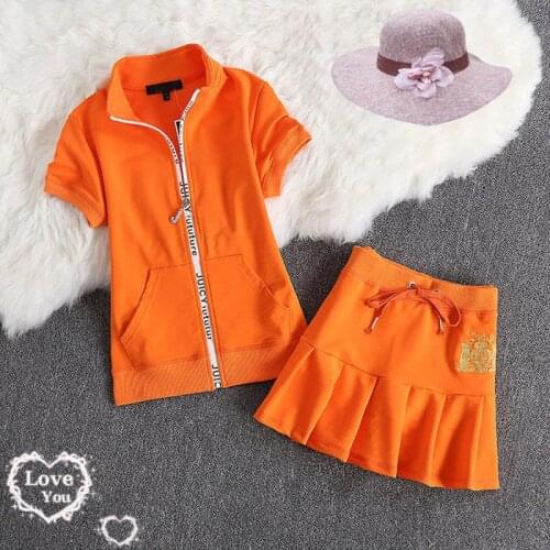 Women Short Sleeve Set 2 Piece Summer Casual Sport Suit Gym Clothes zipper Top Mini skirt High Waist Shorts Sportswear