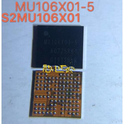 1-10pcs/lot MU106X01-5 For Samsung S10/S10+ Small Power management PM IC PMIC Chip