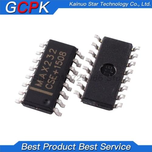 100PCS MAX232CSE SOP16 MAX232 SOP SMD new and original IC