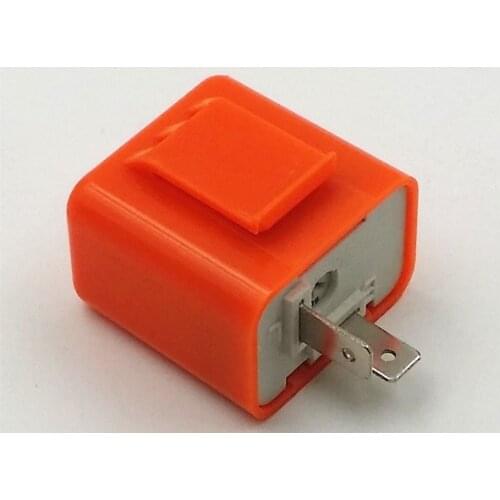 DC 12V 2 Pin Motorcycle LED Turn Signal Blinker Indicator Flashing Flasher Relay