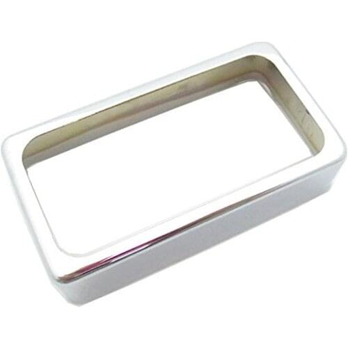 2Pcs Guitar Pickup Cover Accessories Open Frame Humbucker Pickup Cover for Electric Guitar Parts Accessories MC889